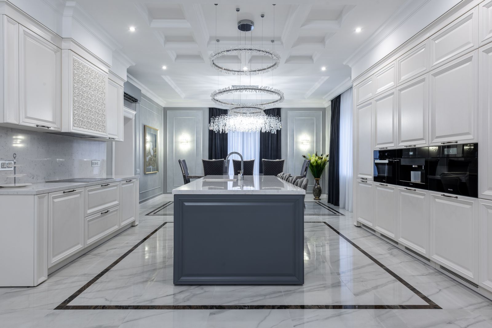 Villa Serena: kitchen
